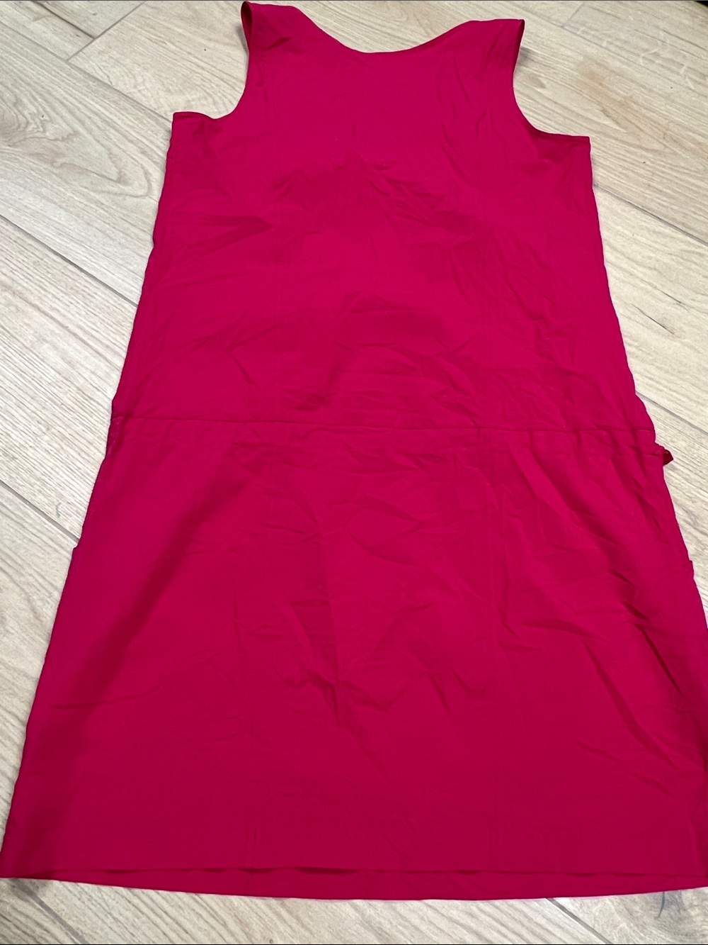 Arc'teryx raspberry Contenta Sleeveless Utility Dress - Picture 7 of 7